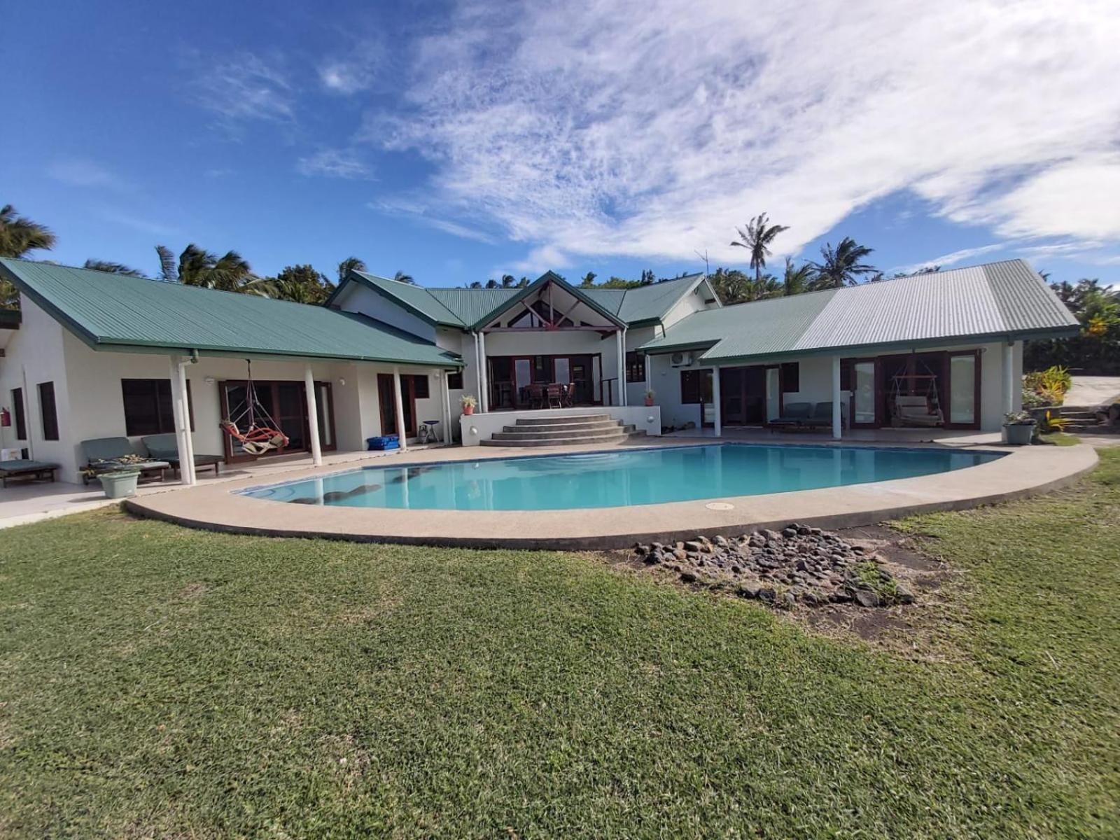 Bularangi Villa, Fiji Rakiraki Bagian luar foto